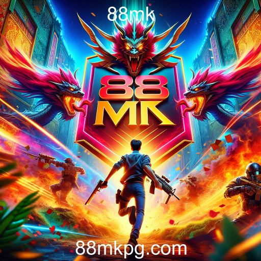 Explore a Emoção dos Jogos de Ação no 88mk