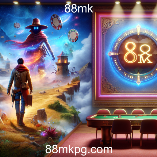Descubra os Melhores Jogos de Aventura no 88mk