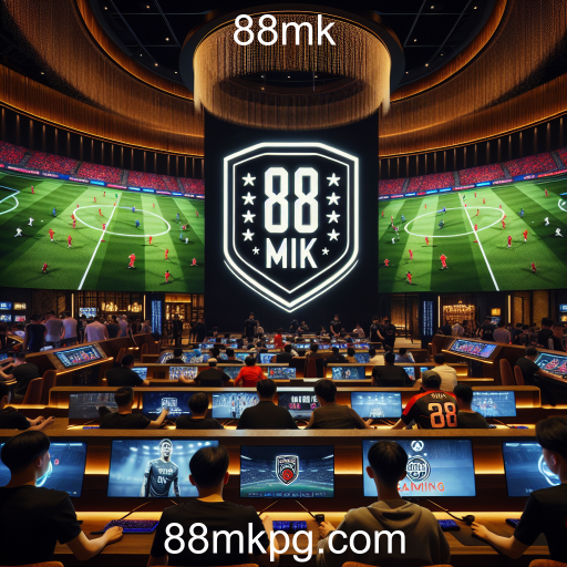 A Ascensão dos Jogos de Esportes no 88mk